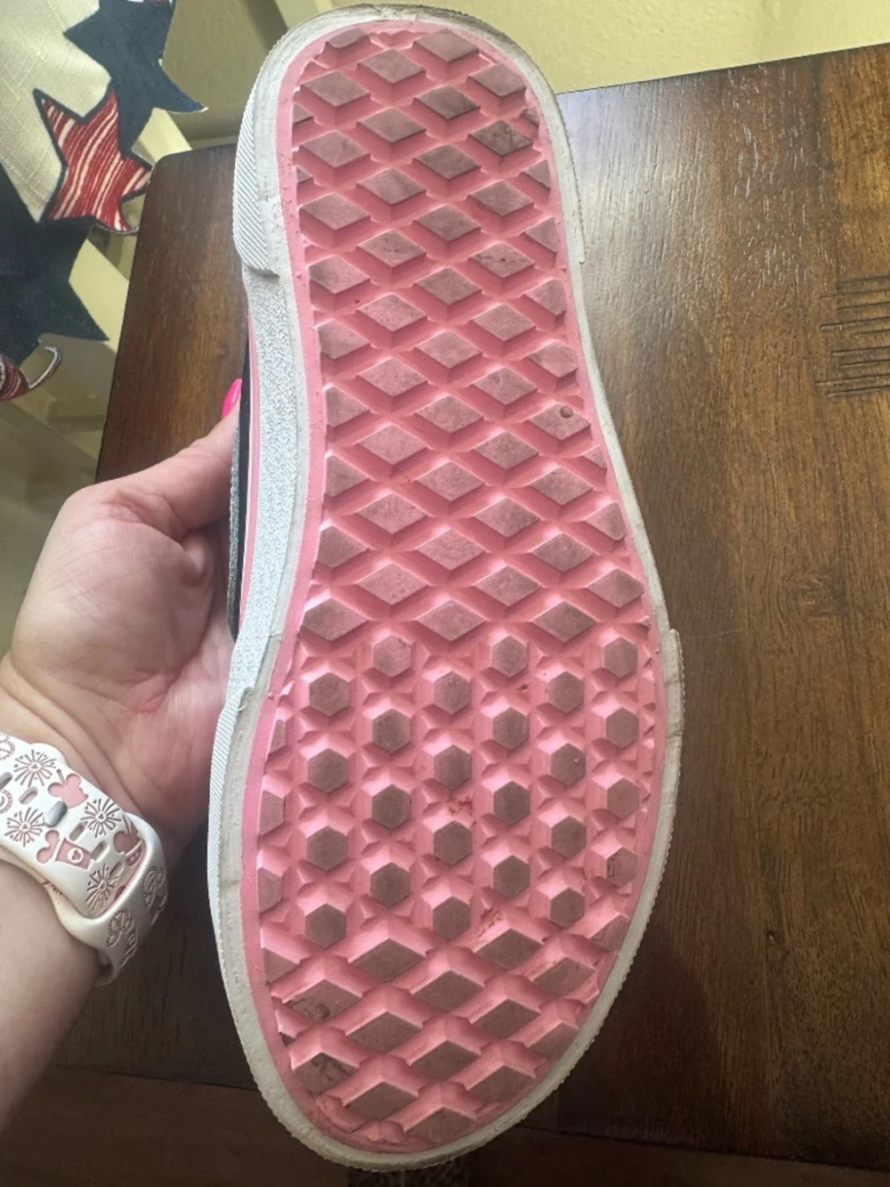 Vans my loss